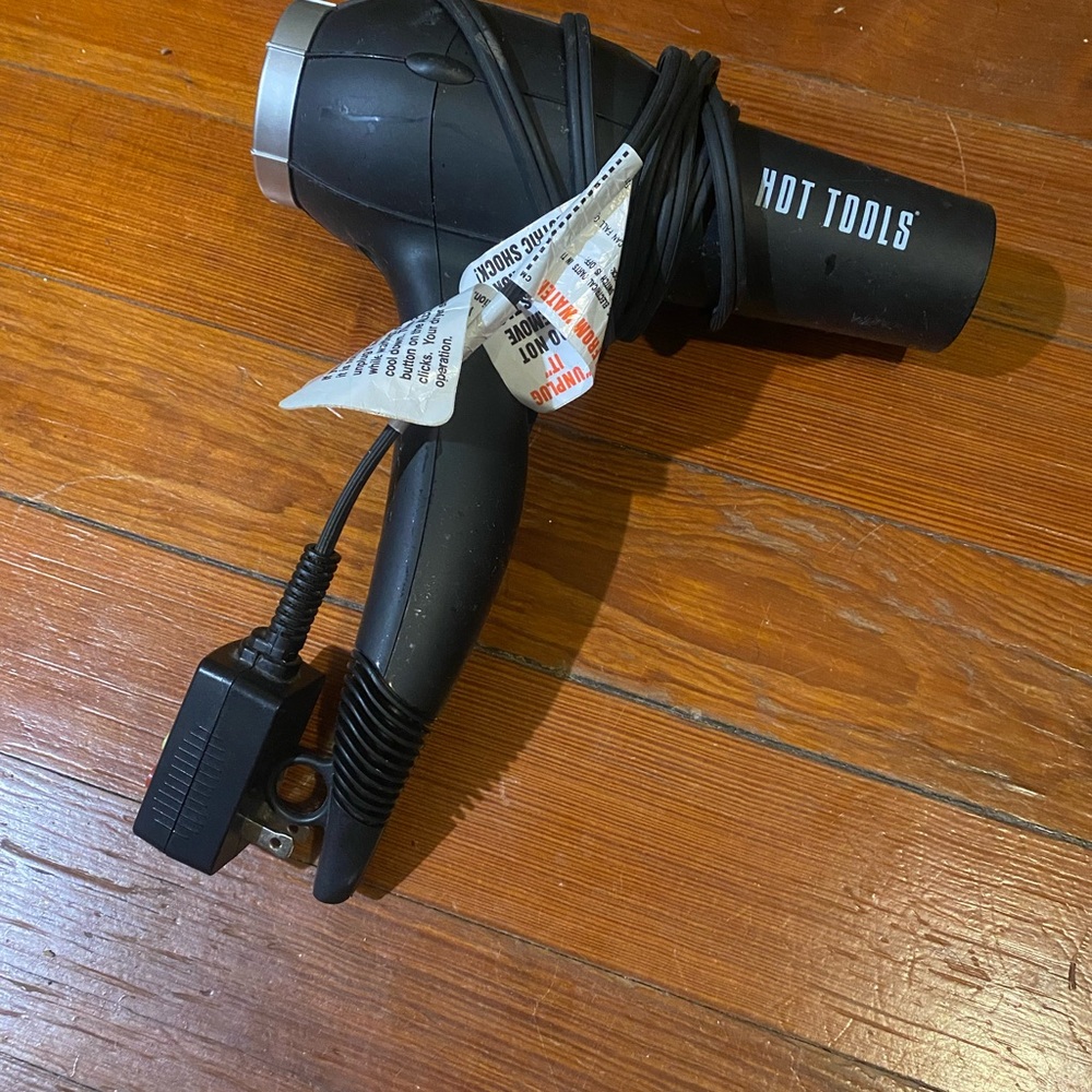 Hot Tools Black Hair Dryer